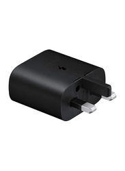 Samsung TA800NBEGGB 25W Travel Adapter with Type-C Cable, Black