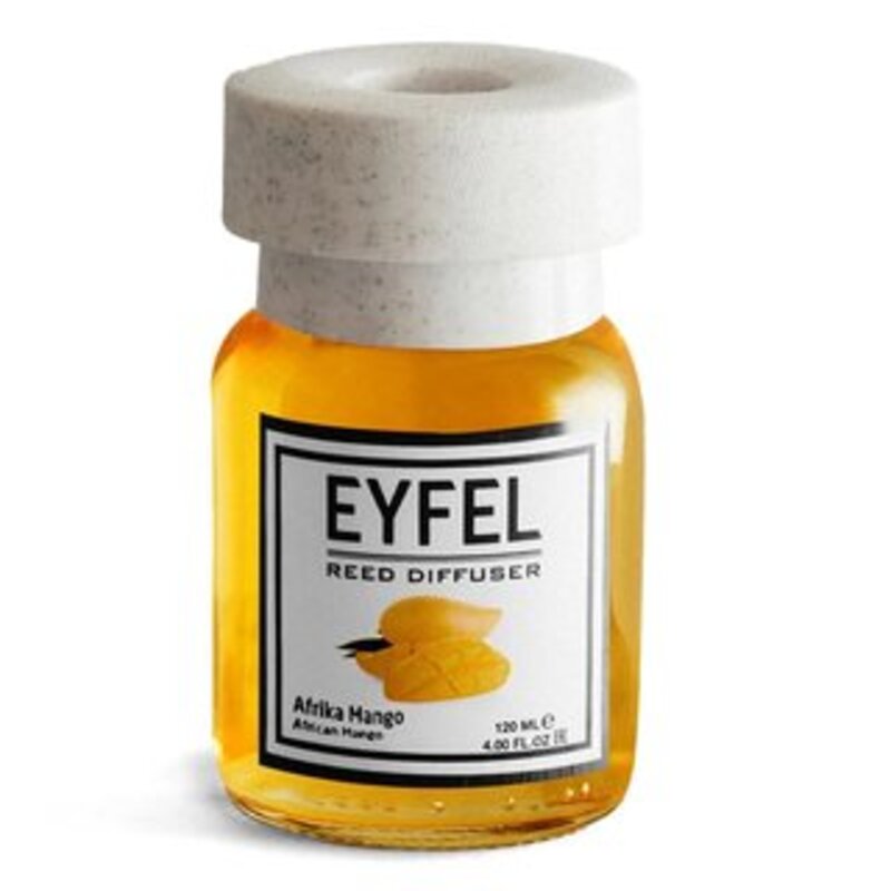 EYFEL Aroma Diffuser With Sticks Afrika Mango,  120ml