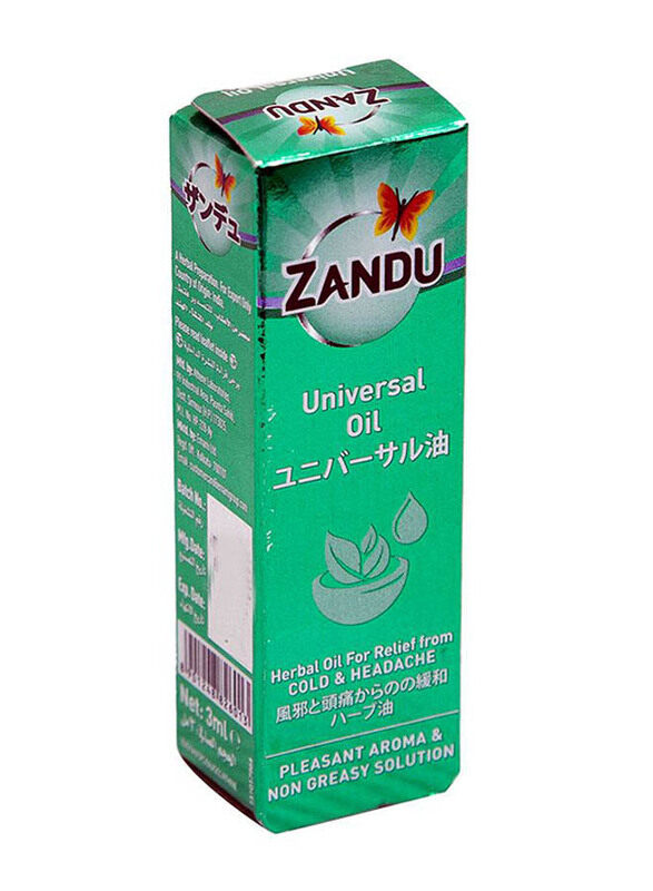 

Zandu Universal Oil, 3ml