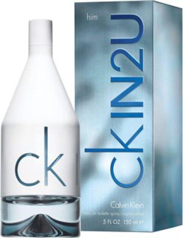 

Calvin Klein CK IN2U Perfume for Men Eau De Toilette
