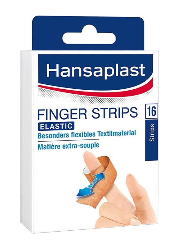 Hansaplast Fingerstrips Plaster Single Pack, 16 Strips