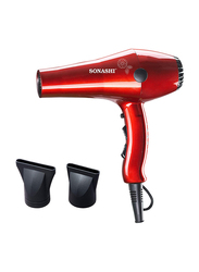 Sonashi Cold & Hot Wind Hair Dryer, SHD3032, Shine Red