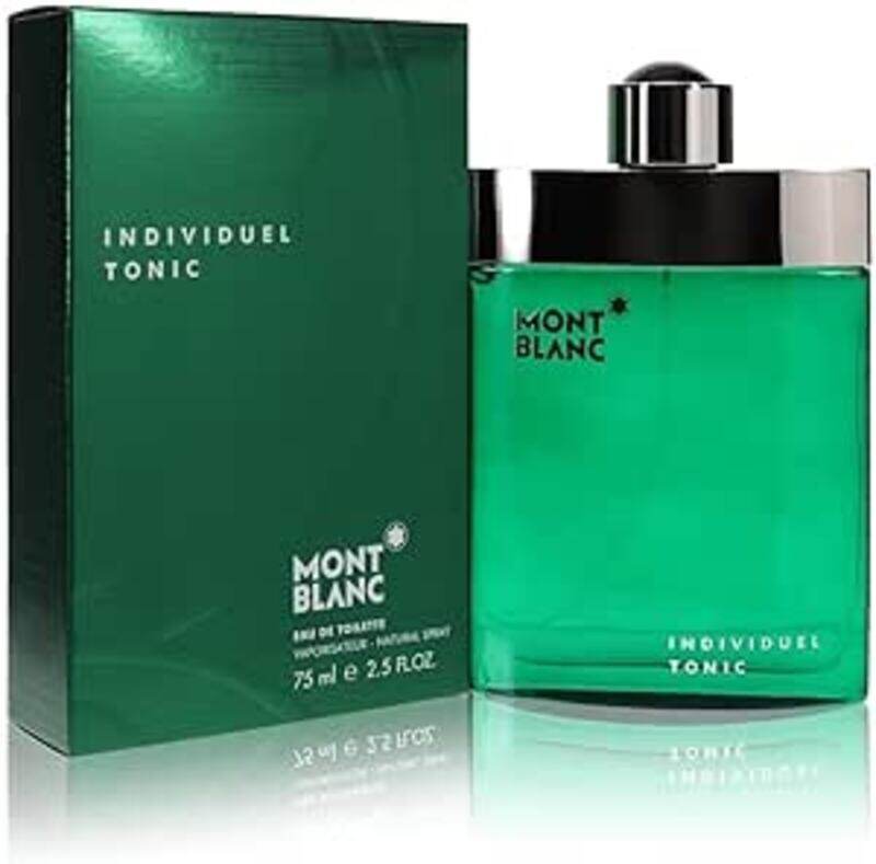 

Individuel Tonic by Mont Blanc Eau De Toilette Spray