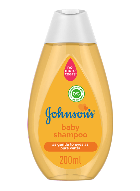 Johnson's 200ml Baby Gold Shampoo for Kids