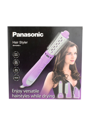 Panasonic Hair Styler, EH-KA42V, Purple