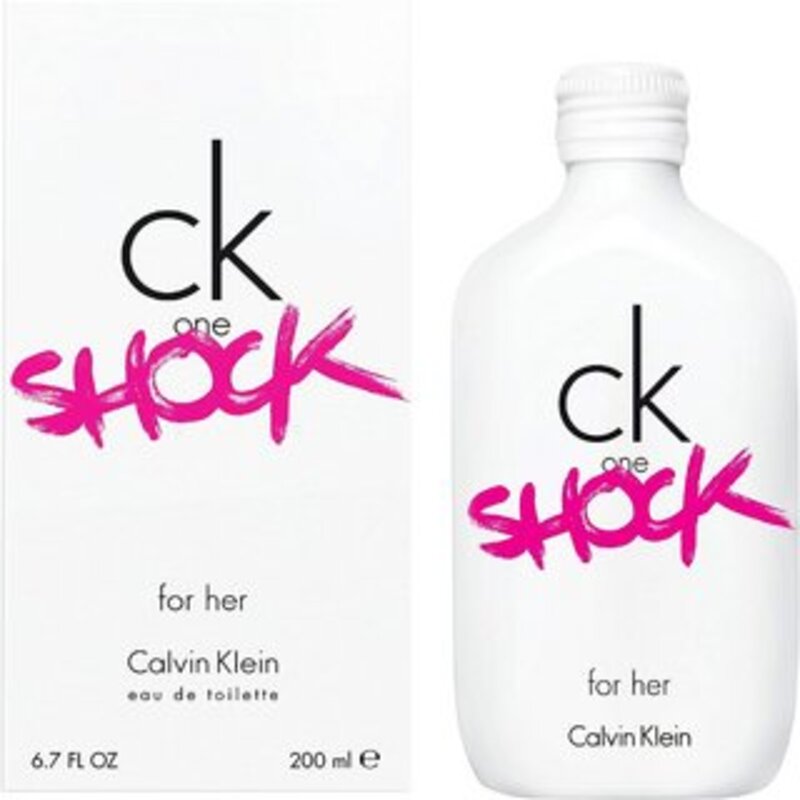 Calvin Klein One Shock Her Perfume, for Women Eau De Toilette