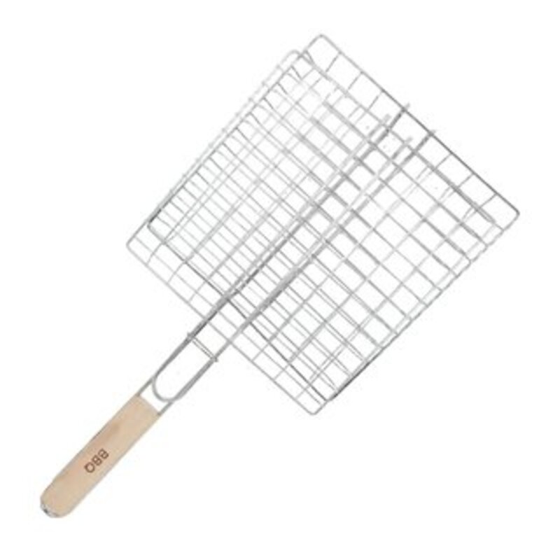 

Generic BBQ QT KW 5873 , Grill Net Square with Handle