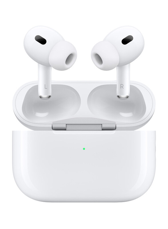 

Apple AirPods Pro Wireless In-Ear Noise Cancelling Headphones with Wireless Charging Case, White