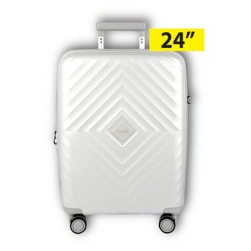 

Generic TROLLEY BAG HARD,CK-001-2-WHITE-FRE S 24