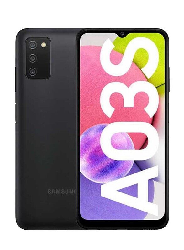 

Samsung Galaxy A03S 64GB Black, 4GB RAM, 4G LTE, Dual Sim Smartphone