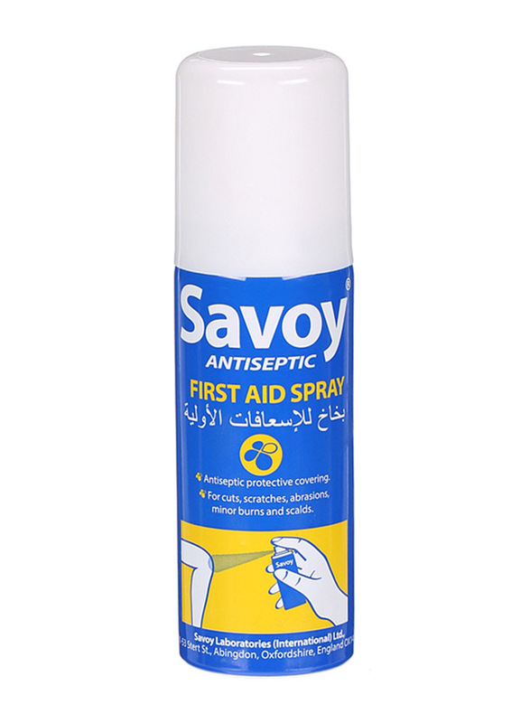 Savoy Antiseptic First Aid Spray, 50ml