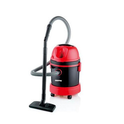 Geepas GVC19026,  Dry & Wet Vacuum Cleaner for Daily Use ,20L Dust Bag Capacity and Powerful Motor, Wet & Dry Vacuum Cleaner ,21kpa Suction Power