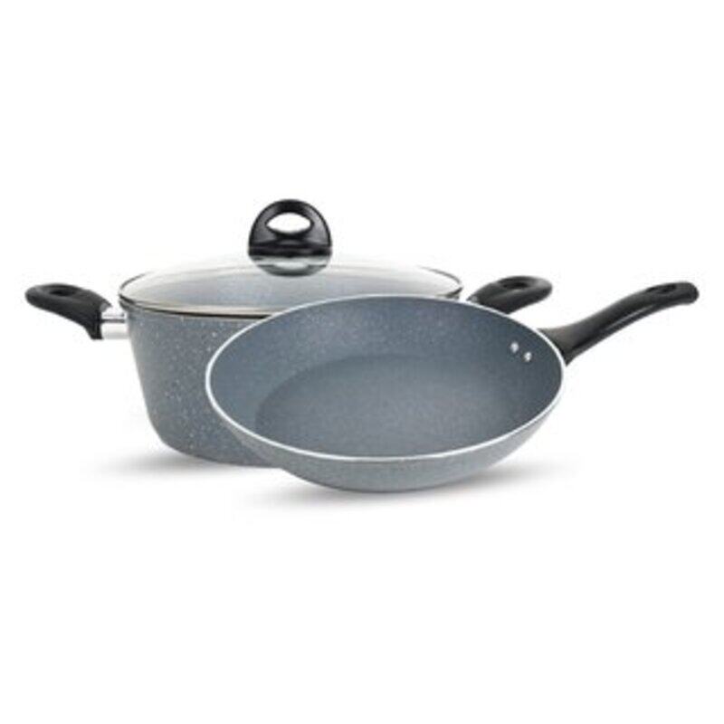 24cm Casserole +  24 cm Fry Pan , 16907-2415-1