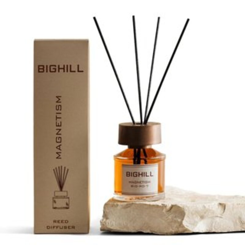 Big Hill Magnetism Stick Diffuser RD7, 51 ML TO 100 ML