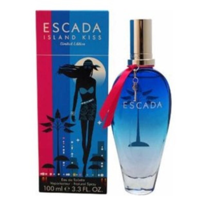 Escada Island Kiss Limited Edition For Women Eau De Toilette 