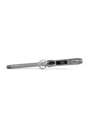 Afra 360 Swivel Cord Hair Curler with LCD Display & Adjustable Temperature, AF-360HCGY, Silver