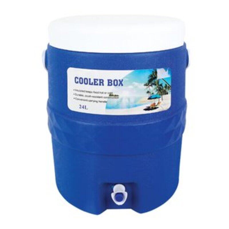 

Generic Cooler Box Insulated Keeps Food Hot & Cold 24L