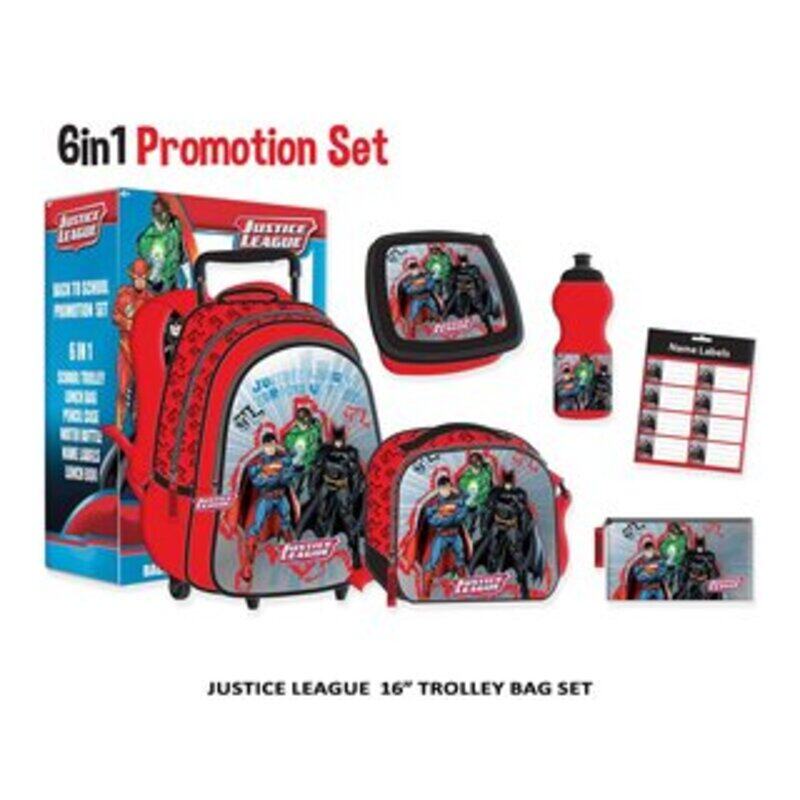 

Generic Justice League JLPR22-2 , Trolley Bag Set