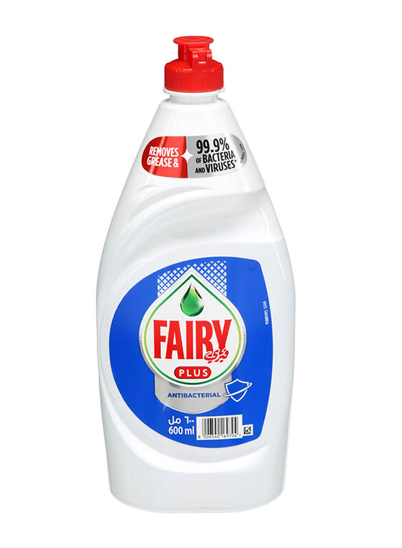 

Fairy Ultra Antibac Dishwash Liquid, 600ml