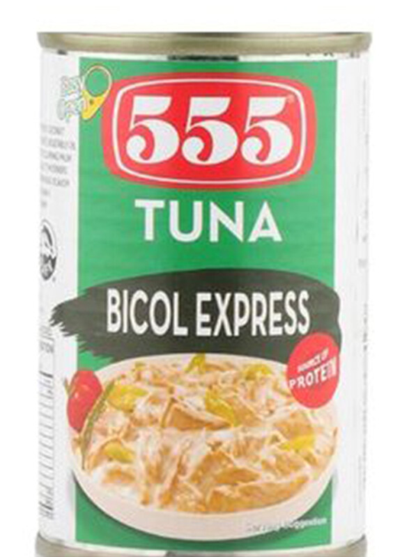 

555 Tuna Bicol Express, 155g