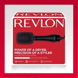 Revlon One Step Hair Styler, 1000W, RVDR5212, Black