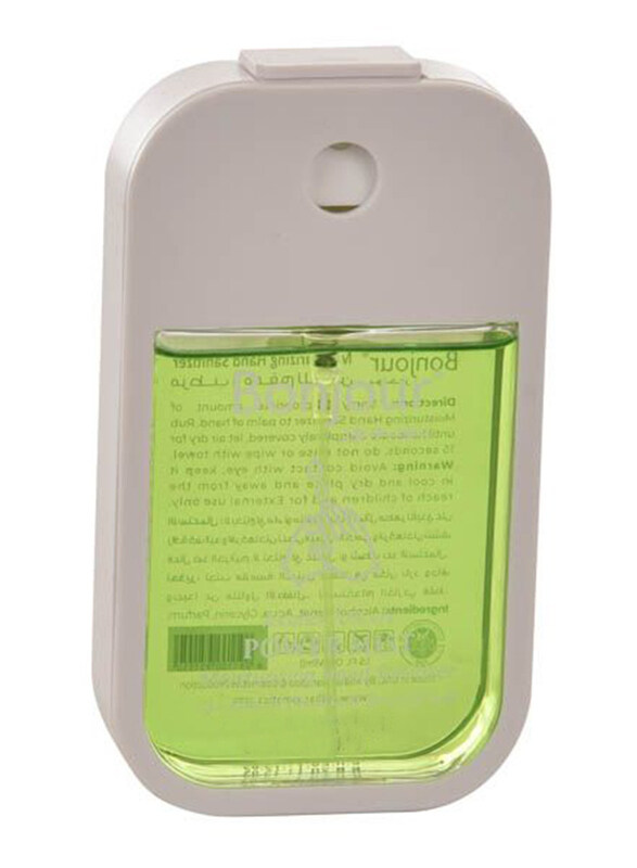 

Bonjour Moist Hand Sanitizer Perfume, 45ml