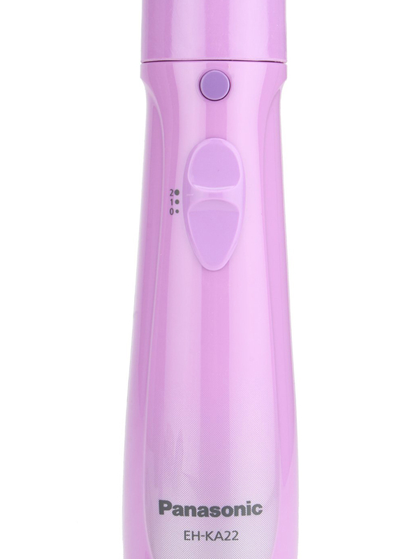 Panasonic Hair Styler, EH-KA42V, Purple