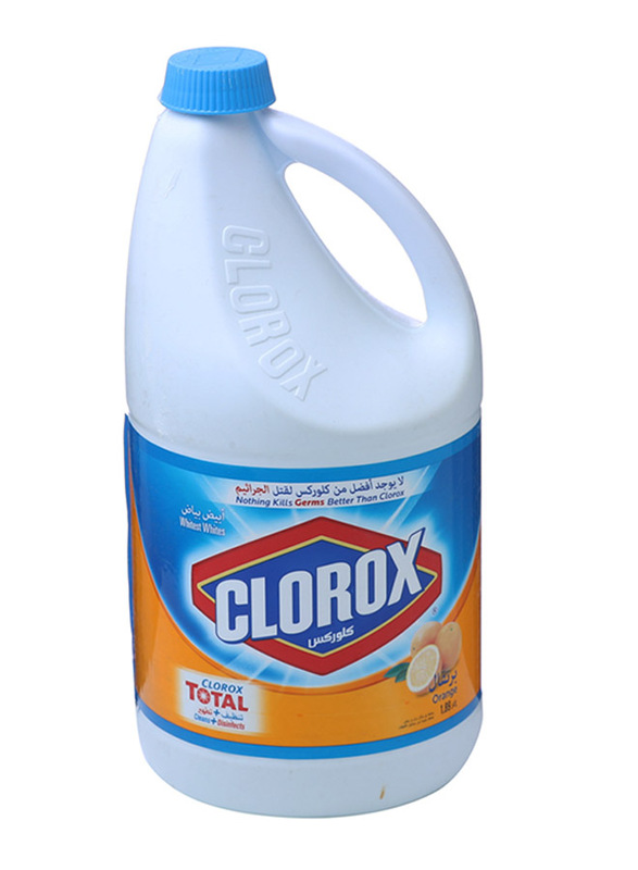 

Clorox Oranges Liquid Bleach Cleaner & Disinfectant, 1.89 Liters