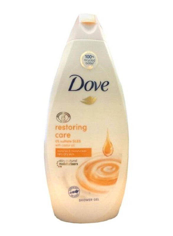 

Dove Restoring Care Shower Gel, 500ml