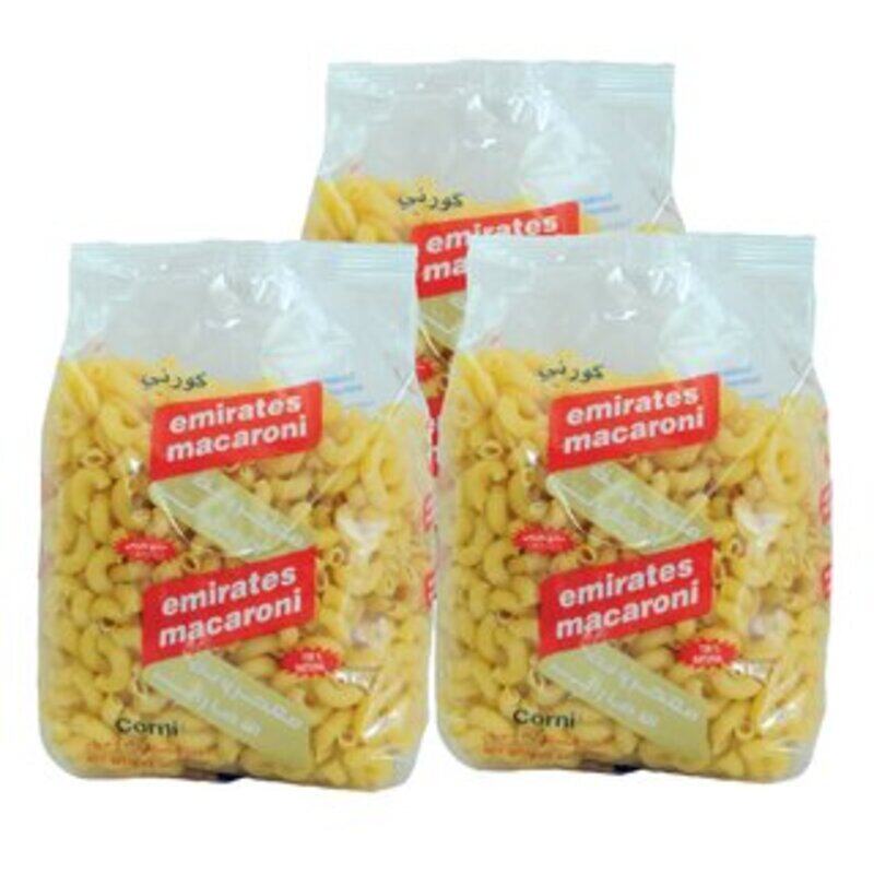 

Emirates Macaroni Corni Pasta 3 x 400g