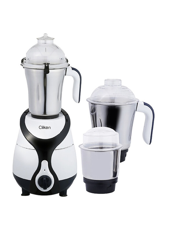 

Clikon 3-In-1 Mixer Grinder, CK2650, White