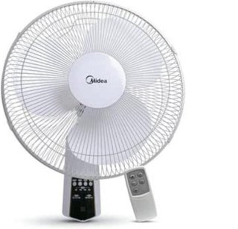 

Midea FW407JR, Wall Fan with Remote