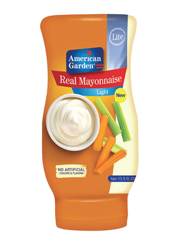 

American Garden Light Real Mayonnaise, 400ml