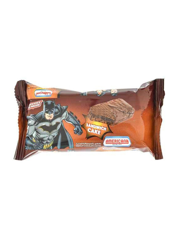 

Americana Choco Batman Sandwich Cake, 35g