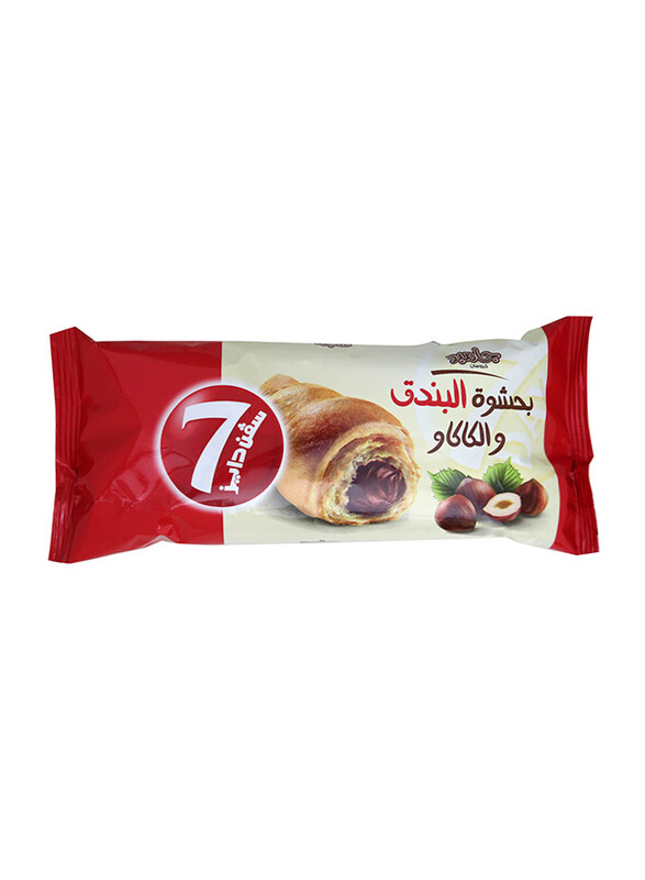 

7Days Hazelnut & Chocolate Jumbo Croissant, 100g