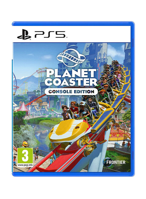 

Planet Coaster Console Edition for Playstation 5 by Frontier