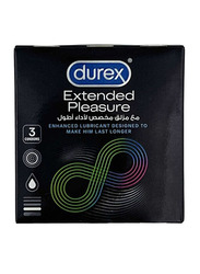 Durex Extended Pleasure Performa Delay, 3 Pieces