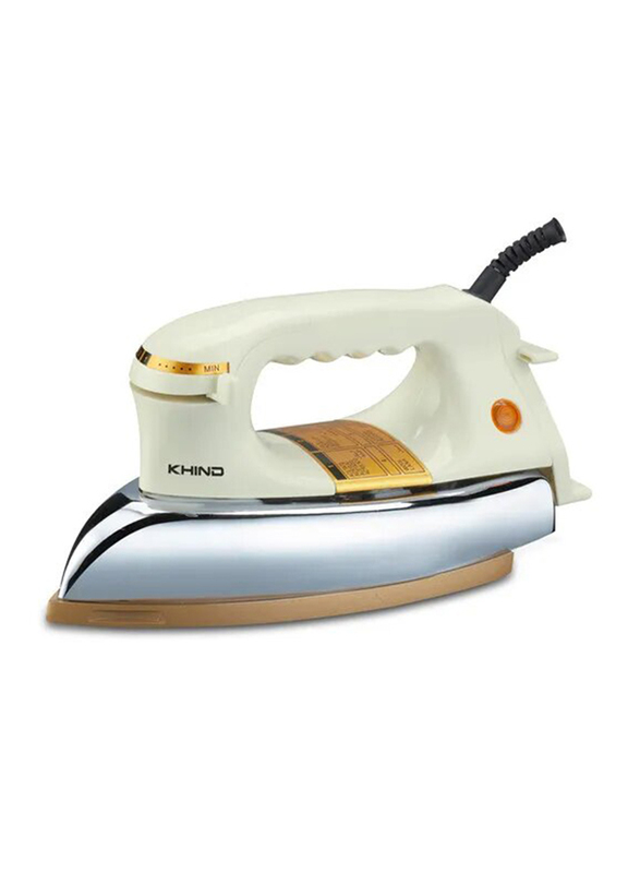 Khind Dry Iron 1200W, EI303, White/Silver