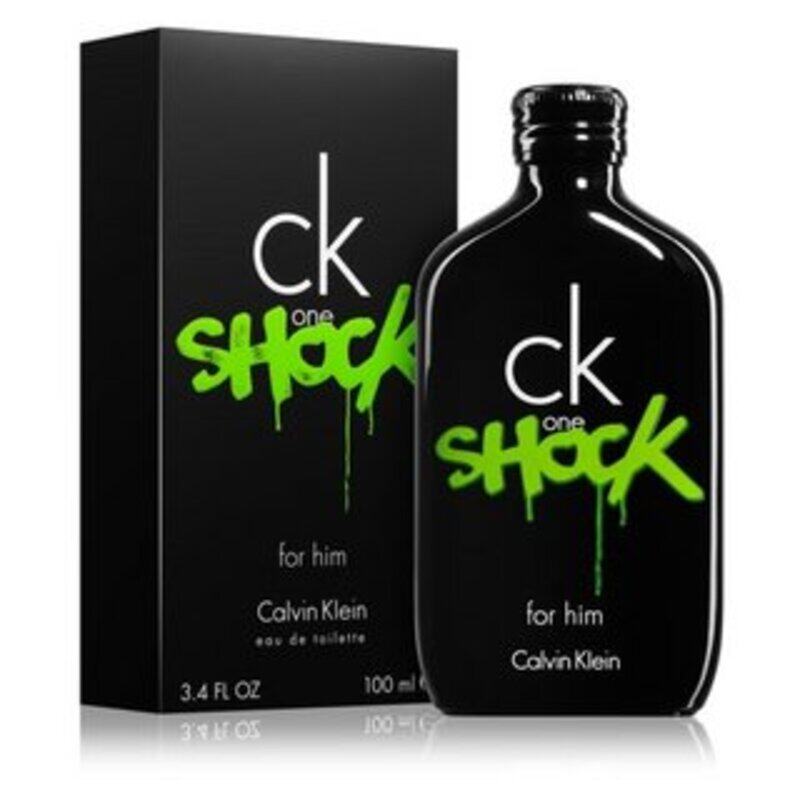 

Calvin Klein Ck One Shock Him, EDT Perfume For Men