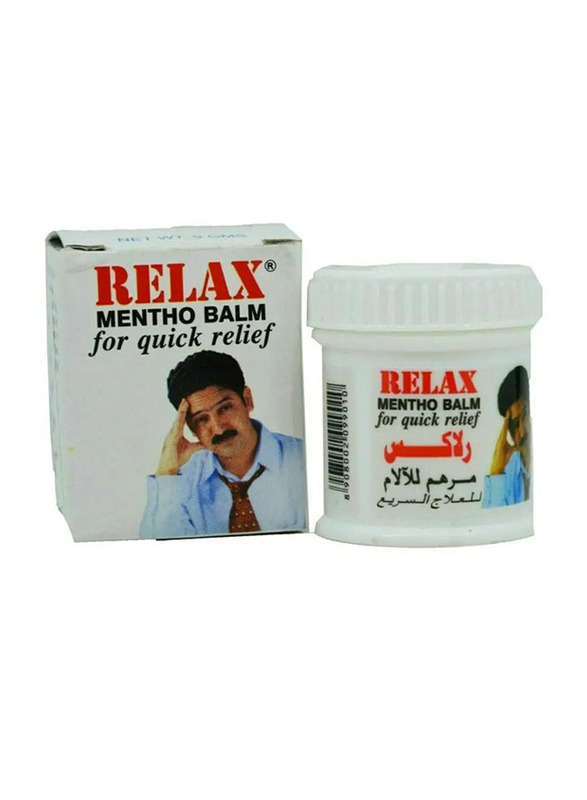 

Relax Mentho Quick Relief Balm, 9gm