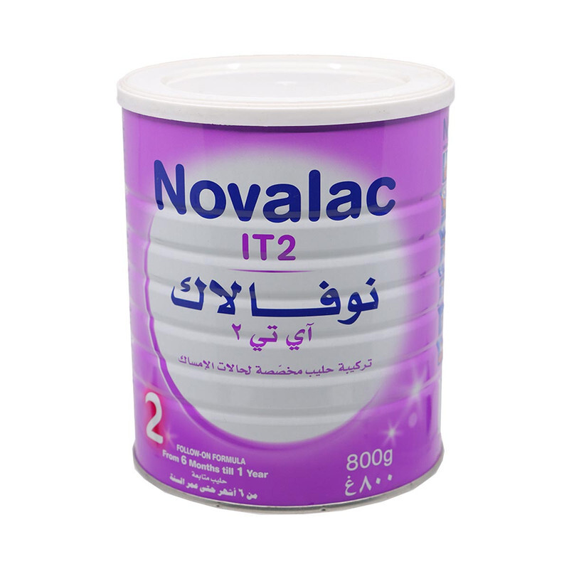 NOVALAC IT2 BABY MILK POWDER 800GM