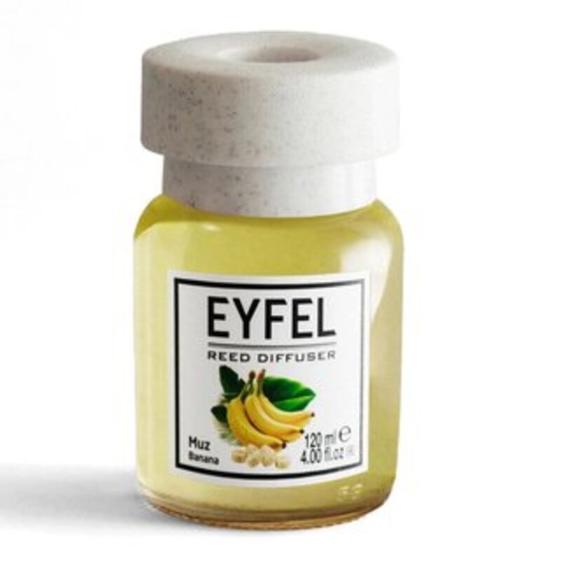 EYFEL Aroma Diffuser With Sticks Muz  Banana,  120ml