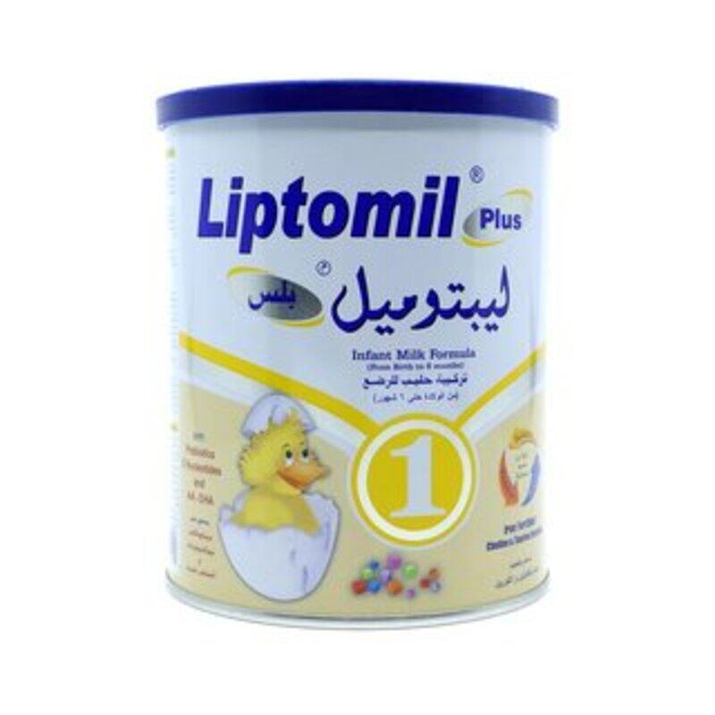 LIPTOMIL PLUS 1,  400GM