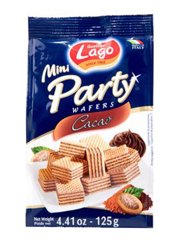 

Gastone Lago Mini Party Cacao Wafers, 125g