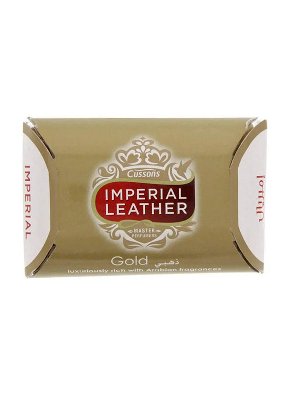 Imperial Leather Gold Soap Bar, 125gm