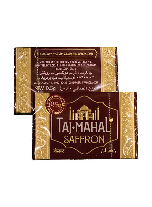 

Taj Mahal Saffron, 0.5g