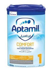 Aptamil Advance 1 Comfort Infant Milk Formula, 0-8 Months, 900g