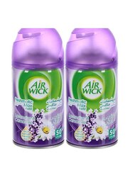 Air Wick Lavender & Chamomile Freshmatic Refill Spray, 2 x 250ml
