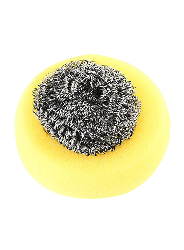 

3M Scotch Brite Metallic Spiral with Foam, Yellow/Silver