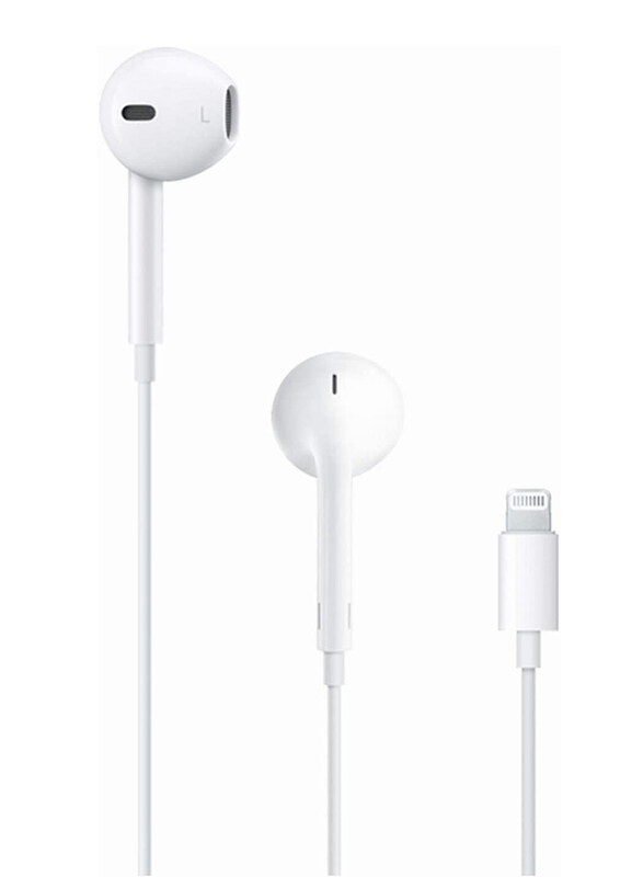 

Apple EarPods with Lightning Connector In-Ear Headphones, MMTN2, White